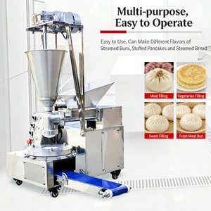 Máquina Comercial China para Hacer Momos para Restaurantes de Desayunos de Gran Volumen, que Garantiza una Textura Firme en los Bollos - Product Image 6