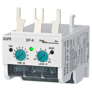 SAMWHA-DSP SOPR-EP-6 Electronic Overload Relay Motor Protector Thermal Overload Relay For Contactor