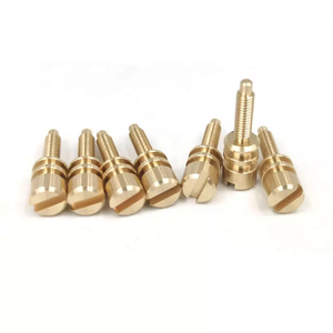 Broches Pogo en laiton personnalisées - <span class=keywords><strong>Contact</strong></span> électrique pour applications de circuits imprimés/connecteurs - Product Image 4