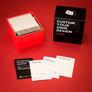 Boîte de jeu de cartes personnalisée pour adultes pour couples, boîte de jeu de cartes sexy Waifu pour le plaisir en famille, en papier - Product Image 2