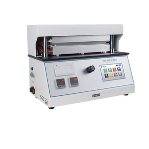 เครื่องทดสอบการปิดผนึกด้วยความร้อนสำหรับบรรจุภัณฑ์ผ้าอ้อมเด็ก ASTM F2029, อุปกรณ์ทดสอบการปิดผนึกด้วยความร้อนสำหรับถุงฟอยล์ในห้องปฏิบัติการ - Product Image 3