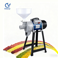 Mini moulin à grain portable, machine à moudre les arachides, le maïs, le riz, la farine pour un usage domestique