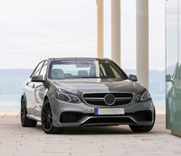 Kit carrosserie Sport E450 pour Mercedes Benz W212/W213 (2010-2016) : Pare-chocs, capot, jupes latérales, ailes, phares, feux arrière