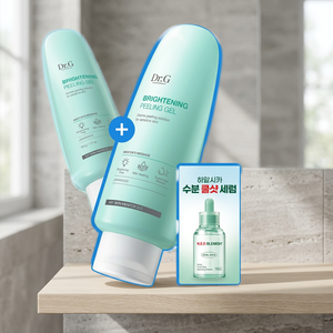 Dr. G 1st Peeling <b>Gel</b> 120g/60g Brightening Serum 2ml Korean Skin Care Set - Product Image 3