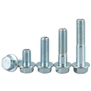Perno Hexagonal con Brida DIN 6921 M6 M8 M10 M12 M16 M20, Acero al Carbono, Zincado, Grado 4.8 <span class=keywords><strong>8.8</strong></span> 10.9 12.9 - Product Image 4