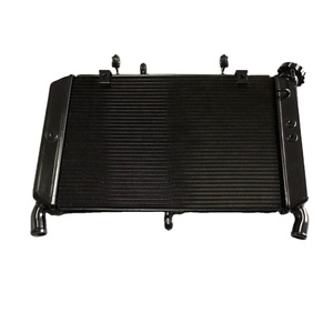 Radiador de Repuesto de Aluminio para Motocicleta Yamaha <span class=keywords><strong>MT</strong></span> <span class=keywords><strong>09</strong></span>, Pieza de Refrigeración OEM 1RC-12461-00 - Product Image 1