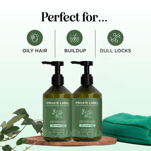 Champú Semanal de Limpieza Profunda para Salón, Eliminador de Residuos de Productos para el Cabello, Limpiador de Poros para Cuero Cabelludo <span class=keywords><strong>Graso</strong></span>, Cuidado Capilar, Champú Desengrasante - Product Image 1