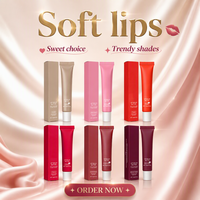 Gloss à lèvres hydratant et repulpant, longue tenue, waterproof, végétalien, infusé à l'huile, 15g, marque privée