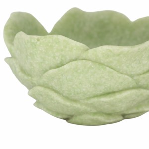 Ciotola Decorativa in Resina di Quarzo a Forma di Fiore per Centrotavola da Caffè, Arredamento per Soggiorno e Casa - Product Image 3