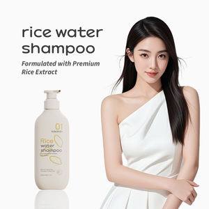 Professionele Rijst Extract Keratine Voedende Shampoo Haarverzorging Rijst Water Shampoo Dikker Gezonder Haar Hydraterende - Product Image 4