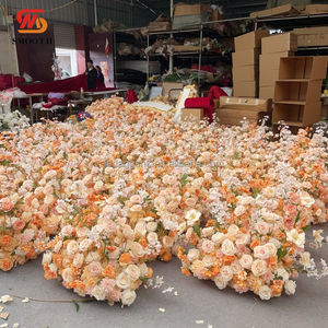 Guirlande de table décorative LEDA, centre de table de mariage, arrangement de décoration, boule de fleurs artificielles, centre de table - Product Image 2