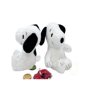 Peluche de chien en peluche, petit chien blanc câlin, jouet en peluche pour chien, promotion de chien, cadeaux de la Saint-Valentin, fabrication OEM - Product Image 4