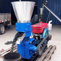 Machine à granulés Alimentation animale pour usage agricole Machine à granulés haute efficacité à prix compétitif