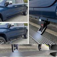 Marchepieds latéraux rétractables électriques VEWU Premium pour Silverado 2019-2026 – Marchepieds automatiques pour une performance améliorée
