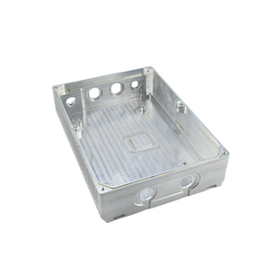 OEMスチール金属パワーボックス処理アルミ合金電子デバイスエンクロージャシートメタル製造サービス部品 - Product Image 2