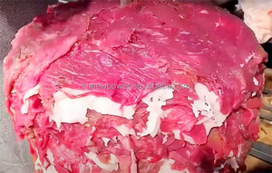 Pelador de carne fresca de acero inoxidable, pelador de carne, máquina de eliminación de piel de cerdo, rebanador de carne fresca, a la venta - Product Image 2