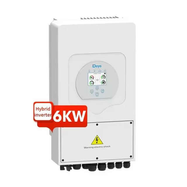 SUN-3.6/5/6/7/7.6/8K-SG05LP1-EU 5kw 6kw 8kw solar hybrid inverter 8000w 5000w 6000w