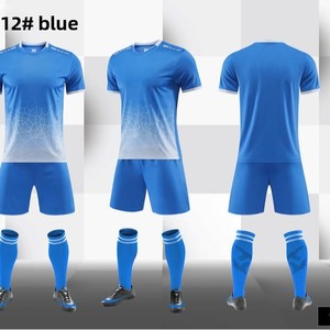 Ensemble d'uniformes de football professionnels Dry Fit pour hommes – Maillot de football haute performance, tenue d'entraînement athlétique, maillot de match léger - Product Image 3