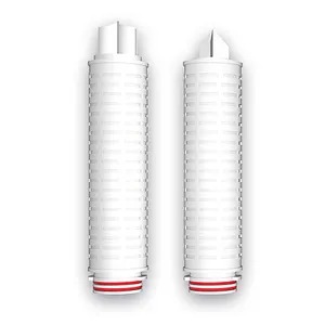 High Quality PP Pleated Filter Cartridge 0.22 Micron Wine Absolute Filtration for Farms and Water Processing