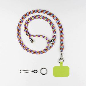 Correa para Teléfono Celular de Poliéster con Logotipo Personalizado de Fábrica, Accesorios para Colgar como Collar, Cordón con Parche, Porta Tarjetas de Identificación - Product Image 3