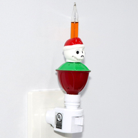 Cappello da Babbo Natale a Forma di Teschio con LED, Decorazione Gotica Natalizia, Lampada Sicura per Bambini in ABS, Ricaricabile USB, Batteria Inclusa, Regalo per le Feste, Vendita all'Ingrosso
