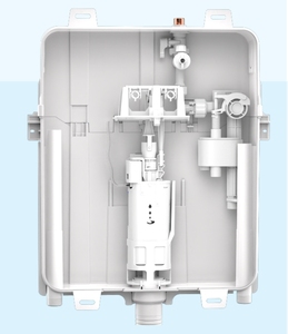 <span class=keywords><strong>Bolina</strong></span> Venta caliente Nuevo diseño Fábrica Precio al por mayor T1900 Marca de agua Certificado P-trap Tanque oculto En venta - Product Image 4