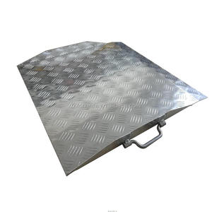 Rampa de umbral de aluminio para silla de ruedas, ligera, fácil de mover - Product Image 3
