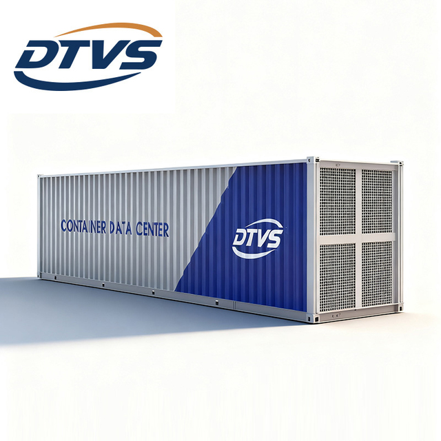 Prefabricated Modular Data Center Container 20FT 40FT Customized All-in-One IT Solution with UPS & Precision Cooling