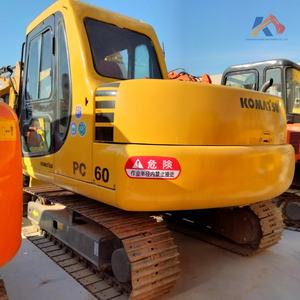 Excavadora Komatsu pc60 de Segunda Mano de Alta Calidad, Año 2018, con Motor, Modelo Popular, Económica y Fácil de Usar, en Venta - Product Image 1