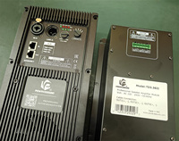 Module d'amplificateur de puissance à commande DSP pour enceinte active 3 voies POWAVESOUND, amplificateur de puissance bi-AMP classe D, carte d'amplificateur de puissance