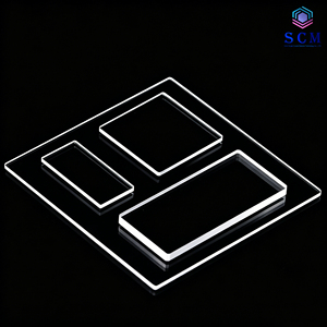 Plaquette de titanate de <span class=keywords><strong>strontium</strong></span> 10*10mm, substrat SrTiO3 à faible dislocation pour l'étude des matériaux pérovskites - Product Image 5