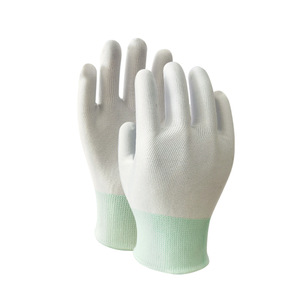 Gants anti-coupure Qinfan, niveau 3, doublure en nylon non enduite, pour la découpe du verre, la cuisine, le travail du bois, les travaux électroniques - Product Image 5