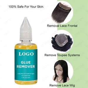 Bâton de cire dissolvant de colle pour dentelle de marque privée, <span class=keywords><strong>mousse</strong></span> pour cheveux bouclés, spray fondant, kit d'installation de perruque dentelle or noir avec sac de voyage - Product Image 3