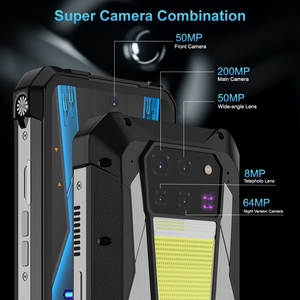 Unihertz Tank 3 Pro 5G Telefono Rugged con Proiettore, 16GB+512GB, 23800mAh, 200MP Visione Notturna, 6.79\" FHD+ 120Hz, Android 14 - Product Image 3