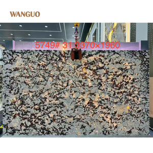 Paneles de Pared y Piso de Mármol Natural de Lujo Tianshan Muxue para Cocina y Baño, Alta Calidad, Pulido, Color Personalizado - Product Image 2