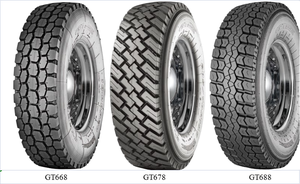 Pneu en caoutchouc sans chambre à air GITI/GTradial Radial GT629+ GT659 315/80r22.5 18PR Ply Rating Drive Pattern avec 18pr - Product Image 4