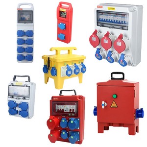 Tốt nhất bán xách tay công nghiệp điện phân phối hộp không thấm nước 32A nhựa Ổ cắm với phích cắm & ổ cắm - Product Image 6