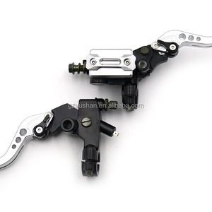 <span class=keywords><strong>Levier</strong></span> de frein d'embrayage de <span class=keywords><strong>pompe</strong></span> supérieure de frein <span class=keywords><strong>hydraulique</strong></span> de pouce de moto de SH-G506 pour des pièces et accessoires de moto de Honda/Yamaha/Moto - Product Image 2