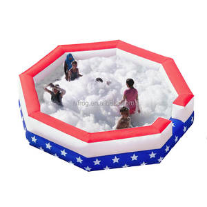 Juguetes Inflables para Niños de Jardín de Infancia, Barrera de Seguridad, Piscina de Pelotas Inflable para Guardería, Área de Juego Interior <span class=keywords><strong>y</strong></span> Exterior Duradera para Niños - Product Image 5