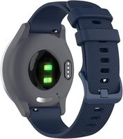 Bracelet de montre en Silicone Sport Design frais blanc pour Samsung Galaxy 6/5/pro/4 classique Huawei pour GT4 3pro 20mm/18mm/22mm ligne caoutchouc