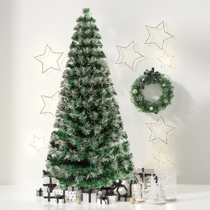 Premium Nouveau Style De <span class=keywords><strong>Luxe</strong></span> Automatique Réaliste Décoratif Pvc Pe Mixte Ignifuge Arbre De Noël Pour Noël - Product Image 2