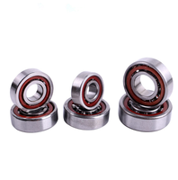 Bantalan bola kontak Angular 708C/P5, bantalan bola 708C 708C/P4 708CDGA/P4A ukuran 8x22x7mm