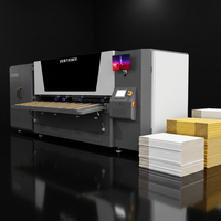 Imprimante numérique à passage unique Sunthinks SC1200, haute vitesse, pour l'impression de grandes boîtes en carton ondulé, machine d'impression pour l'emballage industriel
