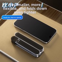 Support pour ordinateur portable pliable en alliage d'aluminium, support de bureau portable pour jeux, réglable en hauteur, refroidissement