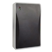 Lecteur de cartes RFID UHF longue portée S4A UHF-001 1m avec sortie Wiegand 26/34 860-960MHz, lecteur de contrôle d'accès à très haute fréquence