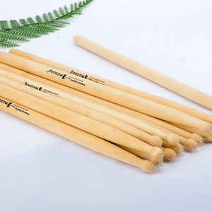 ไม้กลองไม้เมเปิ้ลไม้ไผ่แข็งเคลือบเงา5A <span class=keywords><strong>7A</strong></span> - Product Image 2