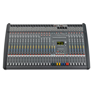 Console de mixage professionnelle PM2200 22 canaux 2000W avec interface USB, double effets et égaliseur 11 bandes pour sonorisation <span class=keywords><strong>live</strong></span>, scène et studio - Product Image 3