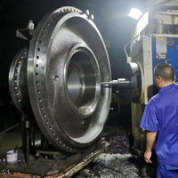 Étrier de frein pour camion minier tout-terrain industriel, assemblage d'étrier hydraulique en fonte usiné CNC, remplacement personnalisé OEM