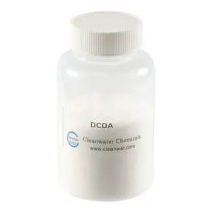 탈색 대리인을 위한 원료로 높은 순수성 중국 DCDA Dicyandiamide DCD