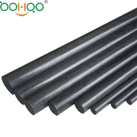 Tube en fibre de carbone haute résistance OEM, forme ronde, carrée, rectangulaire, avec traitement CNC